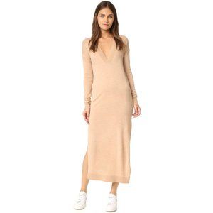 Designers Remix Aza V Neck Sweater Dress  XXS